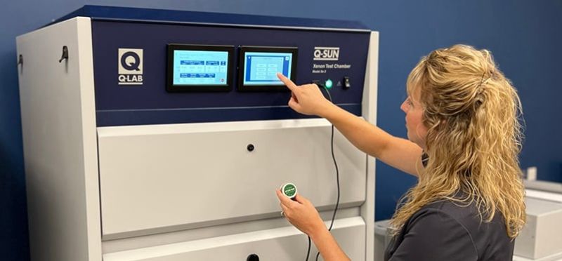 Q-SUN氙燈試驗(yàn)箱太陽(yáng)眼輻照度控制系統(tǒng)