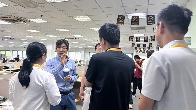 汽車材料耐候老化與光照測(cè)試技術(shù)培訓(xùn)現(xiàn)場(chǎng)照片5